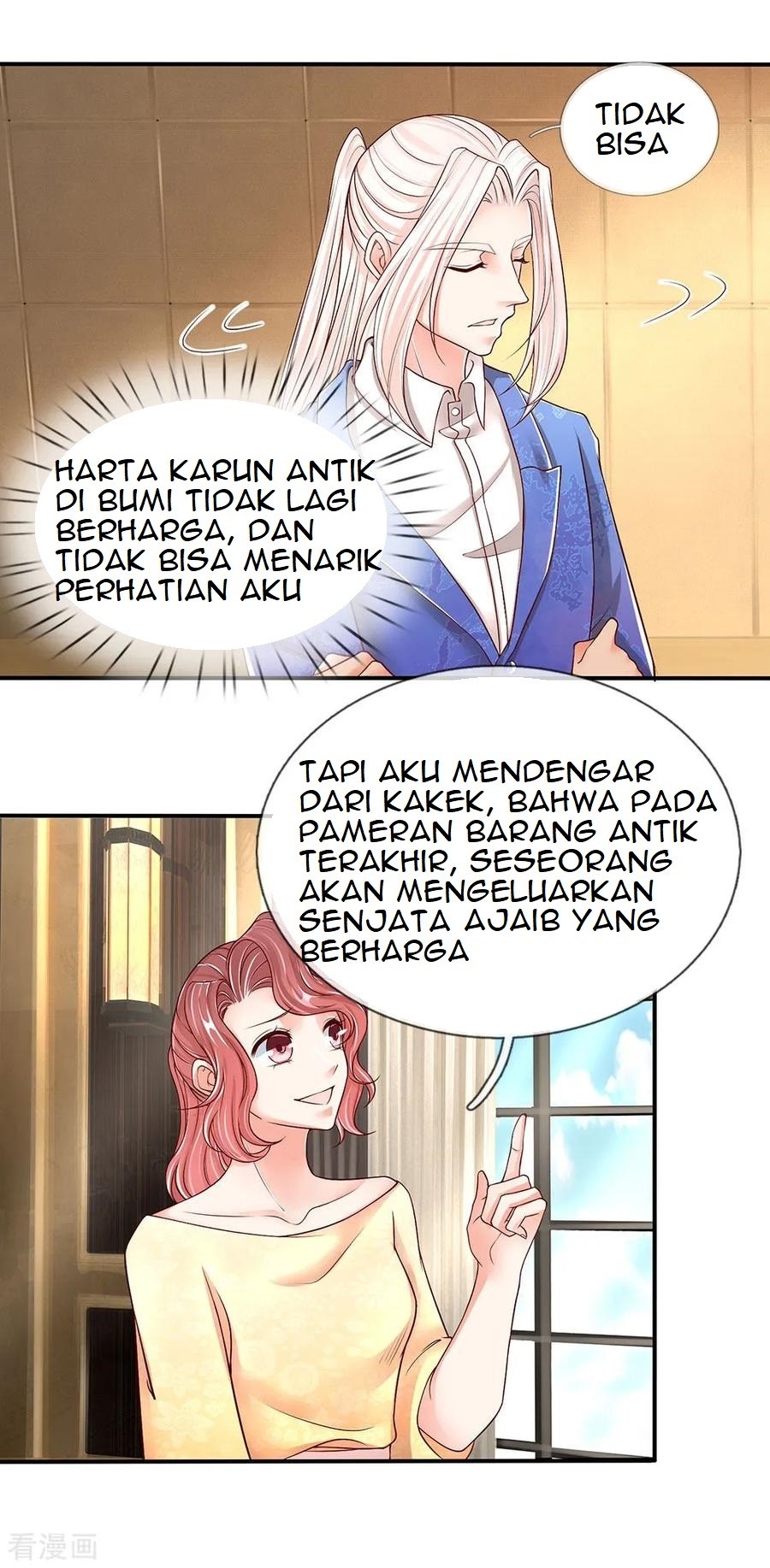 Immortal Daddy Xianzun Chapter 90 Gambar 13